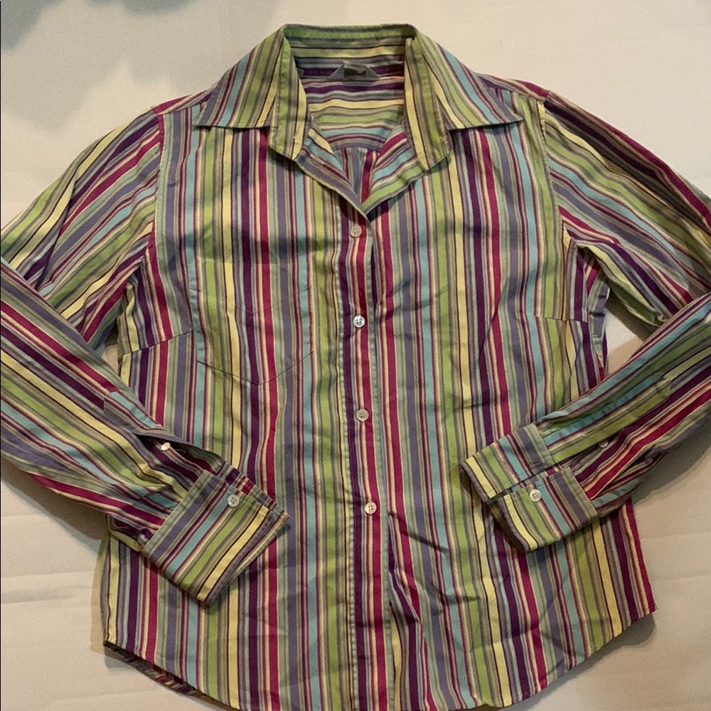 Paul Smith Multicolor Striped Women’s Shirt